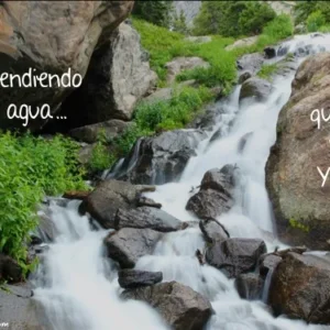 Aprendiendo del agua 7